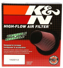 Load image into Gallery viewer, K&amp;N Universal Clamp-On Air Filter 6in FLG / 7-1/2in B / 4-1/2in T / 5in H - DTX Performance