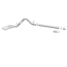 Load image into Gallery viewer, MagnaFlow 08-17 Ford F-250/F-350/F-450 4.6L/6.7 DPF-Back SS 4in Dual Single Passenger Side Rear Exit - DTX Performance