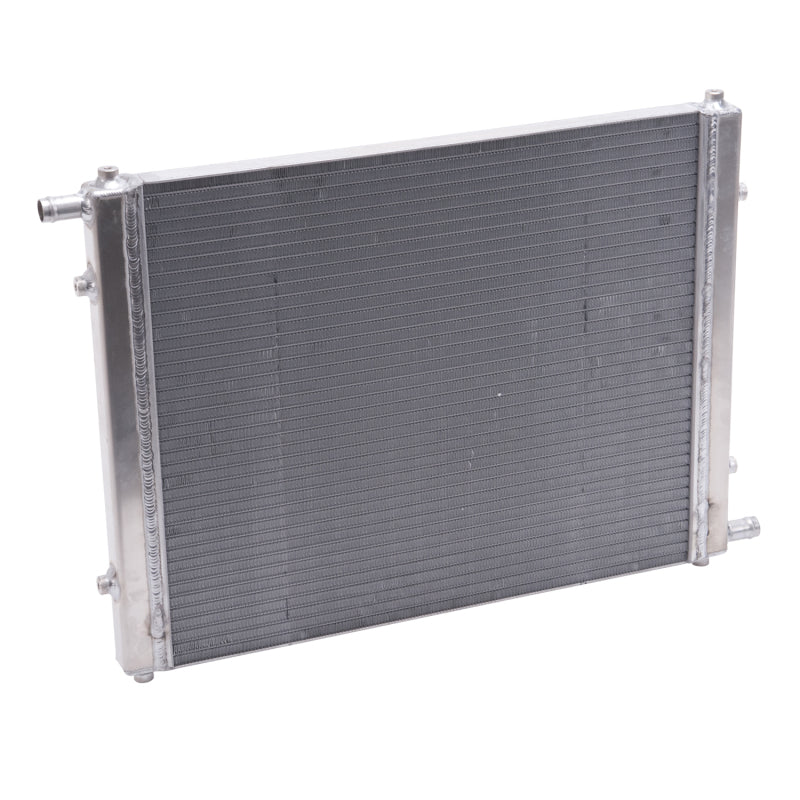 Edelbrock Heat Exchanger Single Pass Single Row 31 000 Btu/Hr 22In W X 16 5In H X 1 5In D Silver - DTX Performance