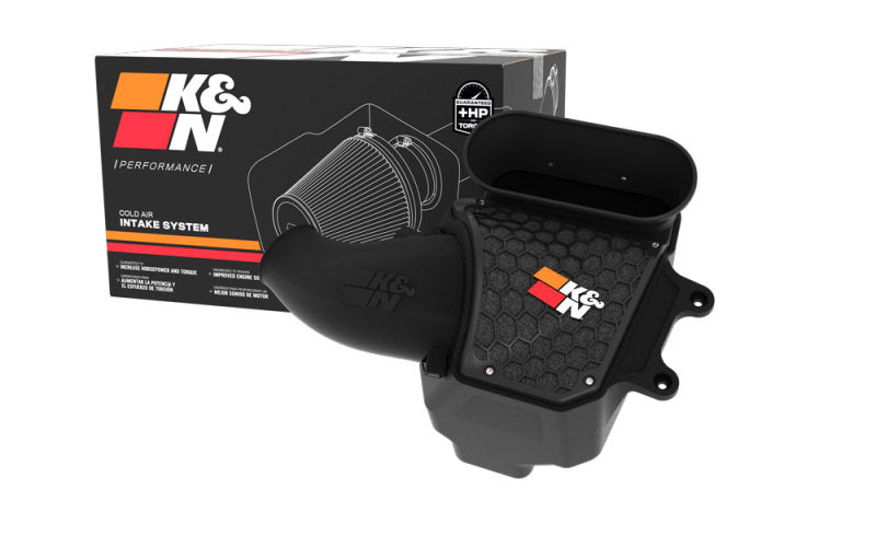 K&N 21-22 Jeep Wrangler JL V8-6.4L Aircharger Performance Intake - DTX Performance