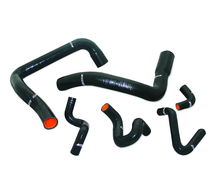 Load image into Gallery viewer, Mishimoto 86-93 Ford Mustang Black Silicone Hose Kit - DTX Performance