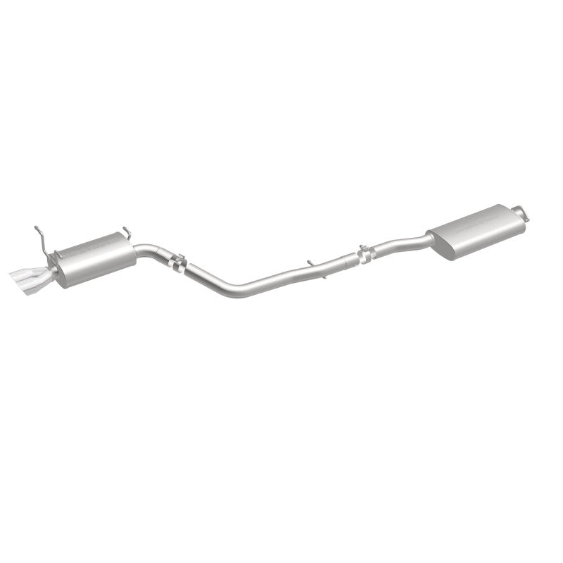 MagnaFlow 03-06 Infiniti G35 V6 3.5L Dual Rear Exit Stainless Cat-Back Performance Exhaust - DTX Performance