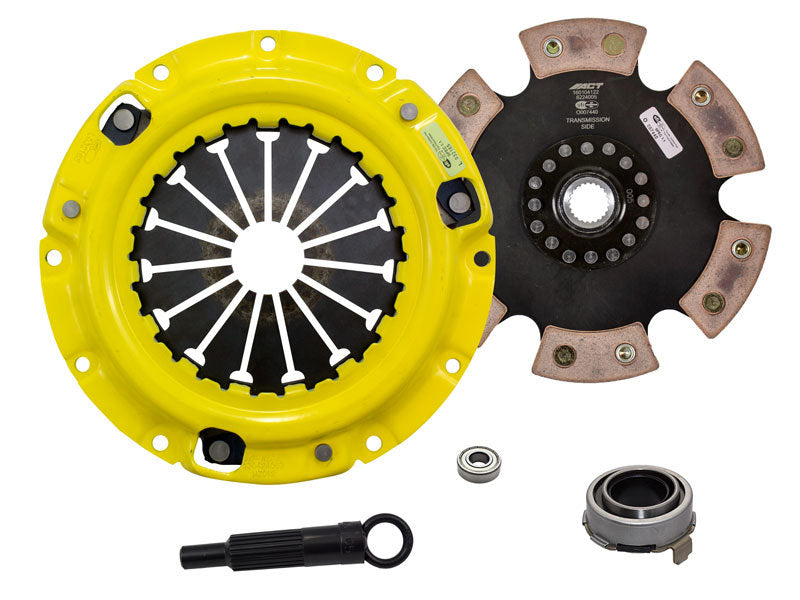 ACT 1991 Mazda Miata HD/Race Rigid 6 Pad Clutch Kit - DTX Performance