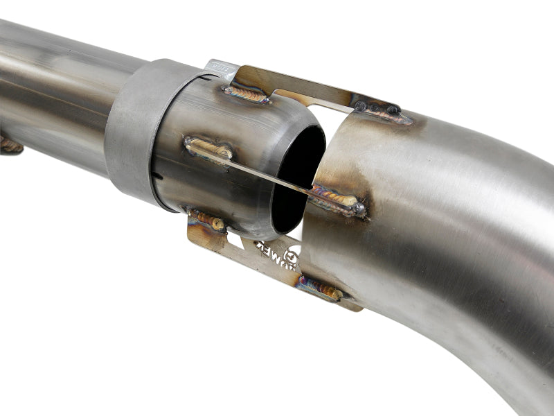 aFe MACH Force-XP 3in 409 SS Cat-Back Exhaust w/Polish Tip 16-18 GM Colorado/Canyon I4-2.8L (td) LWN - DTX Performance