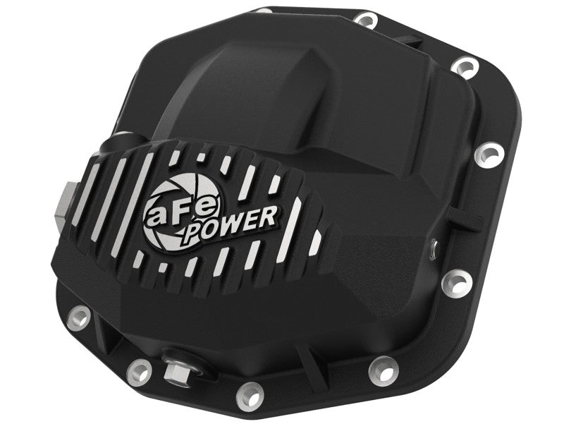 aFe Power Pro Series Front Differential Cover Black (Dana M210) 18-19 Jeep Wrangler JL 2.0L (t) - DTX Performance