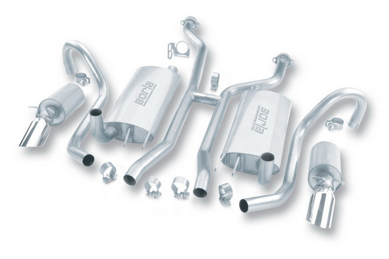 Borla 94-95 Chevy Impala SS / 94-96 Caprice Classic SS H-Pipe Catback Exhaust System - DTX Performance