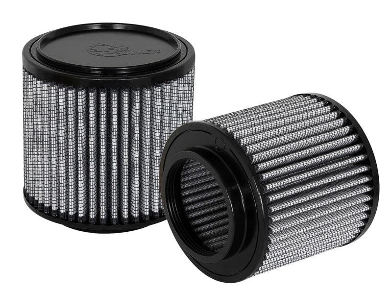 aFe MagnumFLOW OE Replacement Filter w/ Pro Dry S Media (Pair) 04-16 Aston Martin DB9 V12-6.0L - DTX Performance