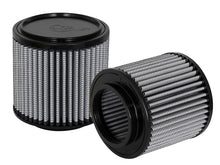 Load image into Gallery viewer, aFe MagnumFLOW OE Replacement Filter w/ Pro Dry S Media (Pair) 04-16 Aston Martin DB9 V12-6.0L - DTX Performance