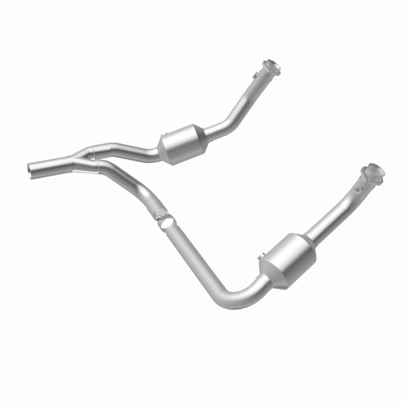 MagnaFlow 10-11 Jeep Wrangler 3.8L Direct Fit CARB Compliant Catalytic Converter - DTX Performance