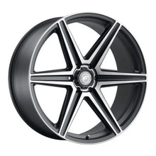 Load image into Gallery viewer, Forgestar X6 24x10 / 6x139.7 BP / ET25 / 6.5in BS Satin Black Wheel - DTX Performance