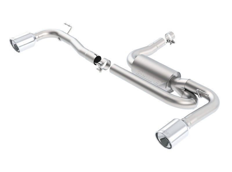 Borla 11-12 Mini Cooper Countryman S 1.6L 4 cyl SS Exhaust (REAR SECTION ONLY) - DTX Performance