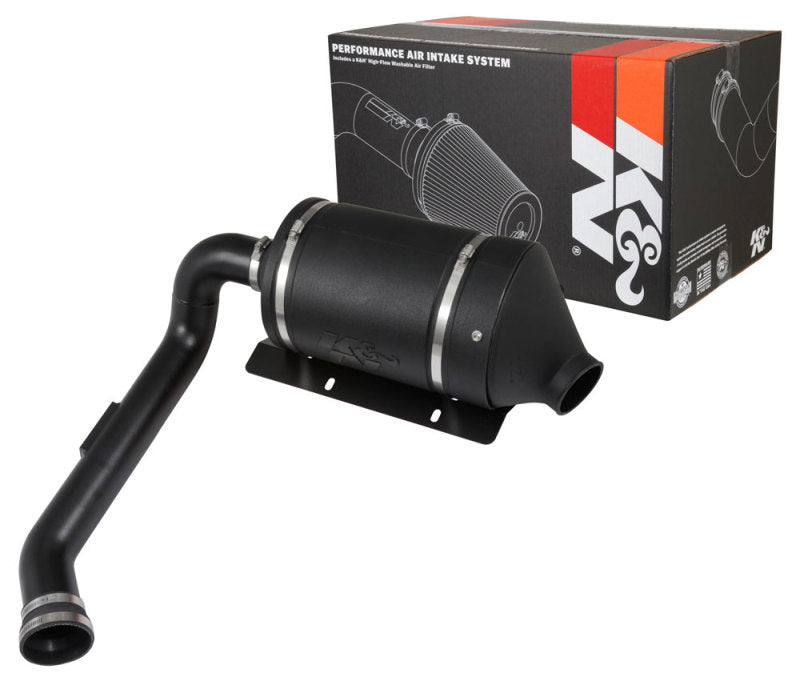 K&N 14-19 Polaris RZR 1000 999CC Performance Intake Kit - DTX Performance