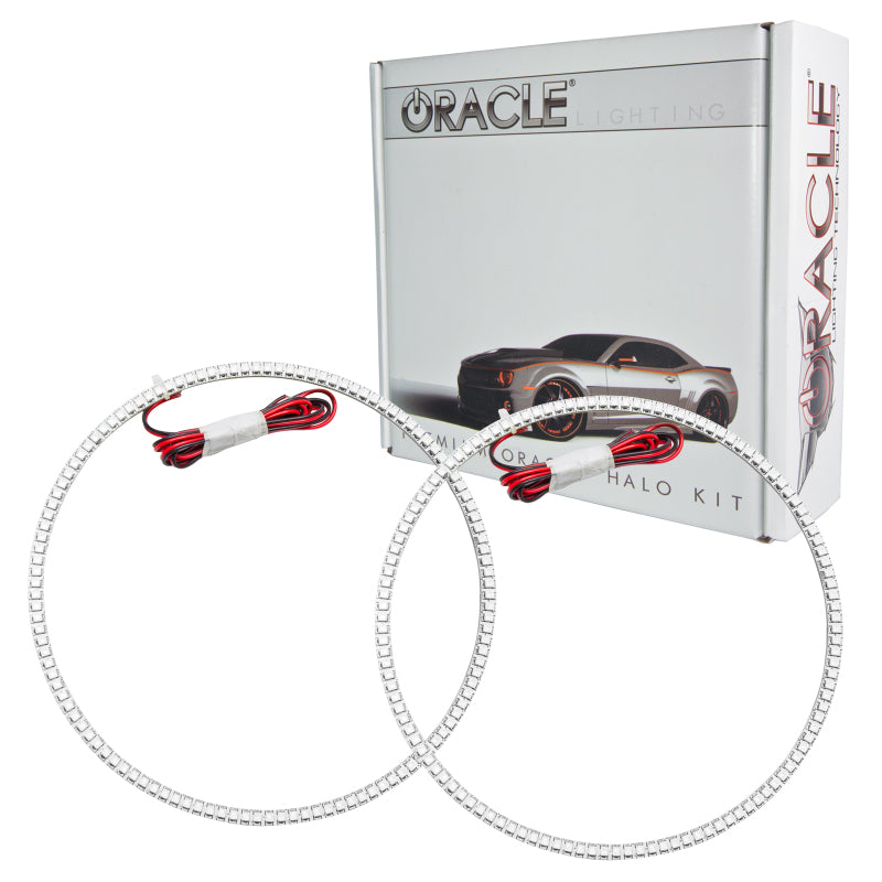 Oracle Jeep Liberty 02-04 LED Halo Kit - White - DTX Performance