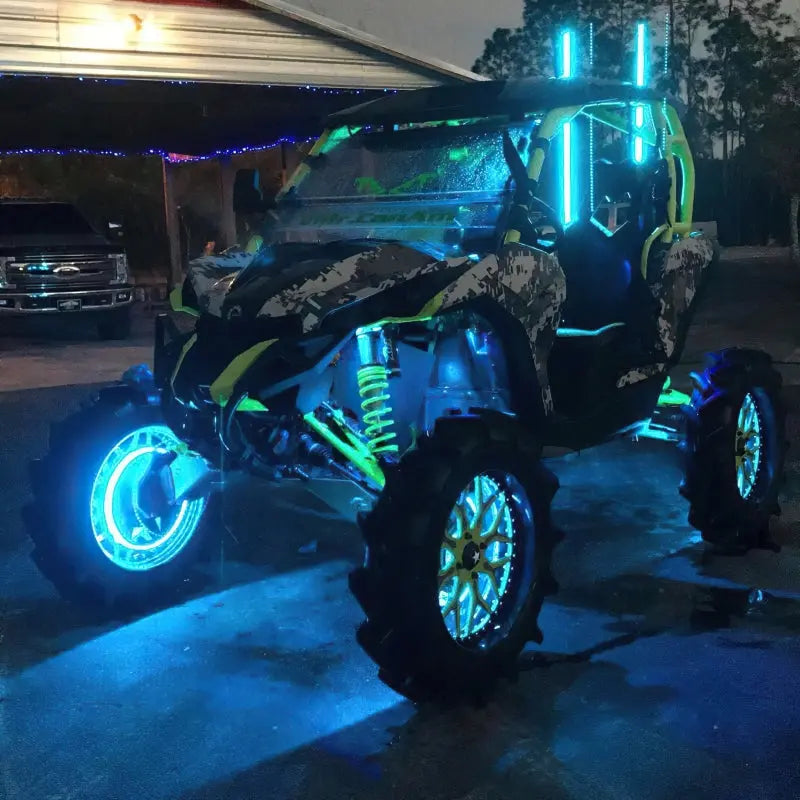 Oracle Off-Road 4ft LED Whip - ColorSHIFT - DTX Performance