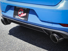 Load image into Gallery viewer, aFe MACHForce XP 3in-2.5in SS Exhaust Cat-Back 18-19 Volkswagen GTI (MK7.5) L4-2.0L (t) - Carbon - DTX Performance