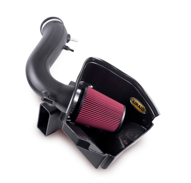 Airaid 11-14 Ford Mustang 3.7L V6 MXP Intake System w/ Tube (Dry / Red Media) - DTX Performance