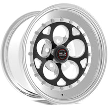 Load image into Gallery viewer, Weld Magnum III 15x14 / 5x4.75 BP / 3.5in. BS Black Wheel - Non-Beadlock - DTX Performance