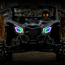 Load image into Gallery viewer, Oracle 17-21 Can-Am Maverick X3 Dynamic RGB+W Headlight Halo Kit - ColorSHIFT - Dynamic - DTX Performance