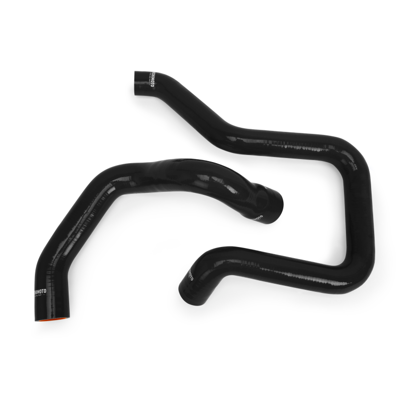 Mishimoto 91-01 Jeep Cherokee XJ 4.0L Silicone Coolant Hose Kit - Black - DTX Performance