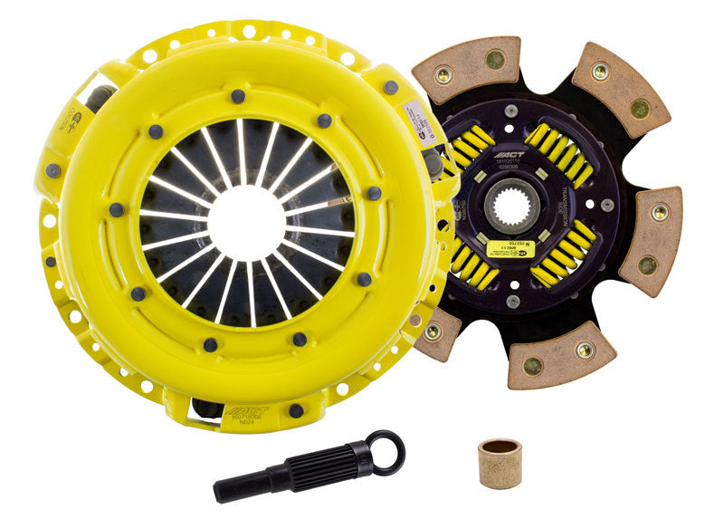 ACT 2015 Nissan 370Z HD/Race Sprung 6 Pad Clutch Kit - DTX Performance