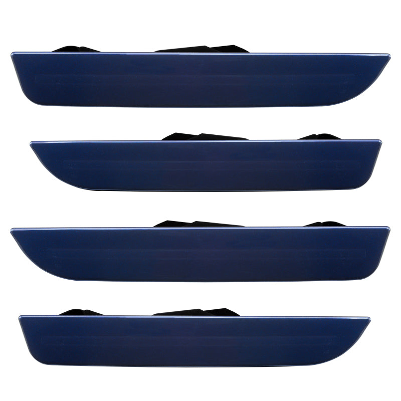 Oracle 10-14 Ford Mustang Concept Sidemarker Set - Ghosted - Kona Blue Metallic (L6) - DTX Performance