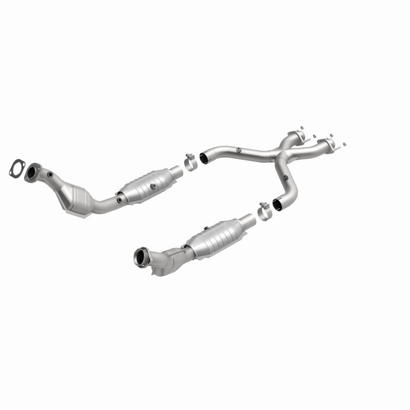 MagnaFlow Conv DF Mustang 04 4.6L CA - DTX Performance