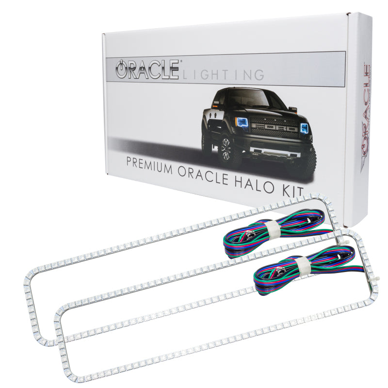 Oracle Chevrolet Suburban 92-99 Halo Kit - ColorSHIFT w/ 2.0 Controller - DTX Performance