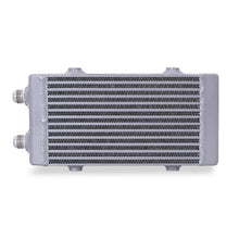 Load image into Gallery viewer, Mishimoto Universal Small Bar and Plate Dual Pass Silver Oil Cooler - DTX Performance