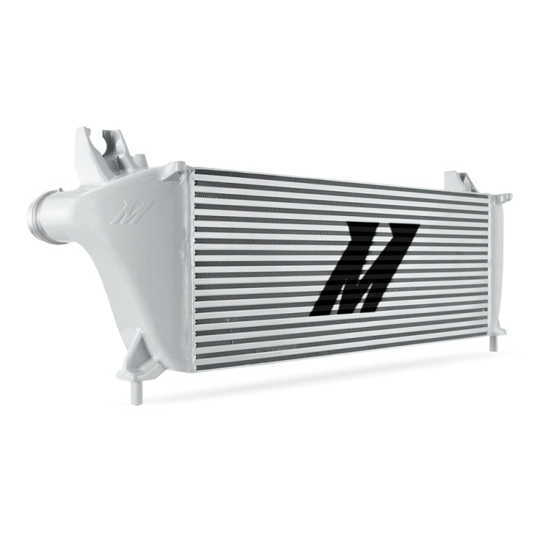 Mishimoto 19+ Ford Ranger 2.3L EcoBoost Intercooler Kit - Silver + MWBK Pipes - DTX Performance