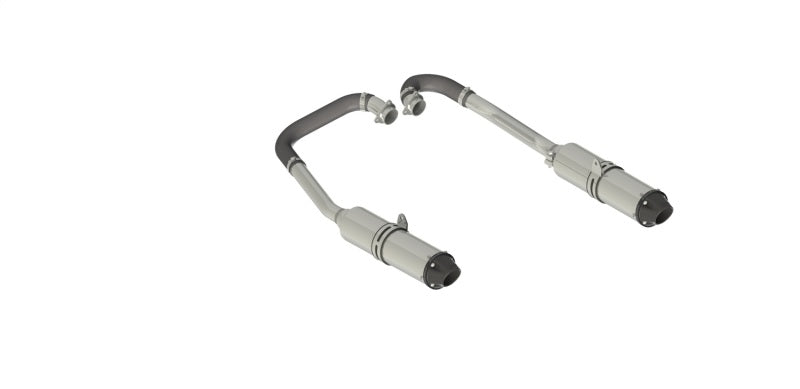 MBRP 11-14 Polaris RZR 900 (All Models) Complete Dual Exhaust System Headers-Back - DTX Performance