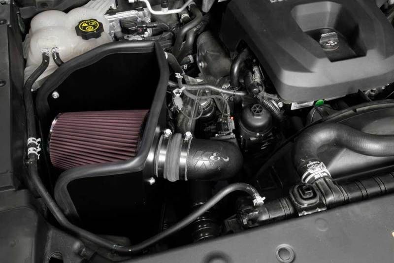 K&N 16-19 Chevrolet Colorado L4-2.8L DSL Performance Intake Kit - DTX Performance