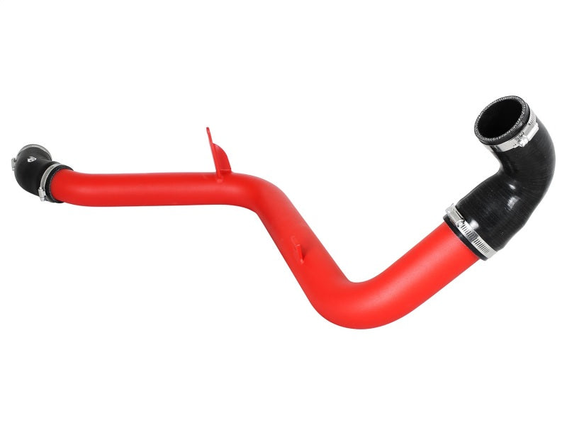 aFe BladeRunner 2.5in Red Intercooler Tube Hot Side 12-16 Ford Focus ST 2.0L (t) - DTX Performance