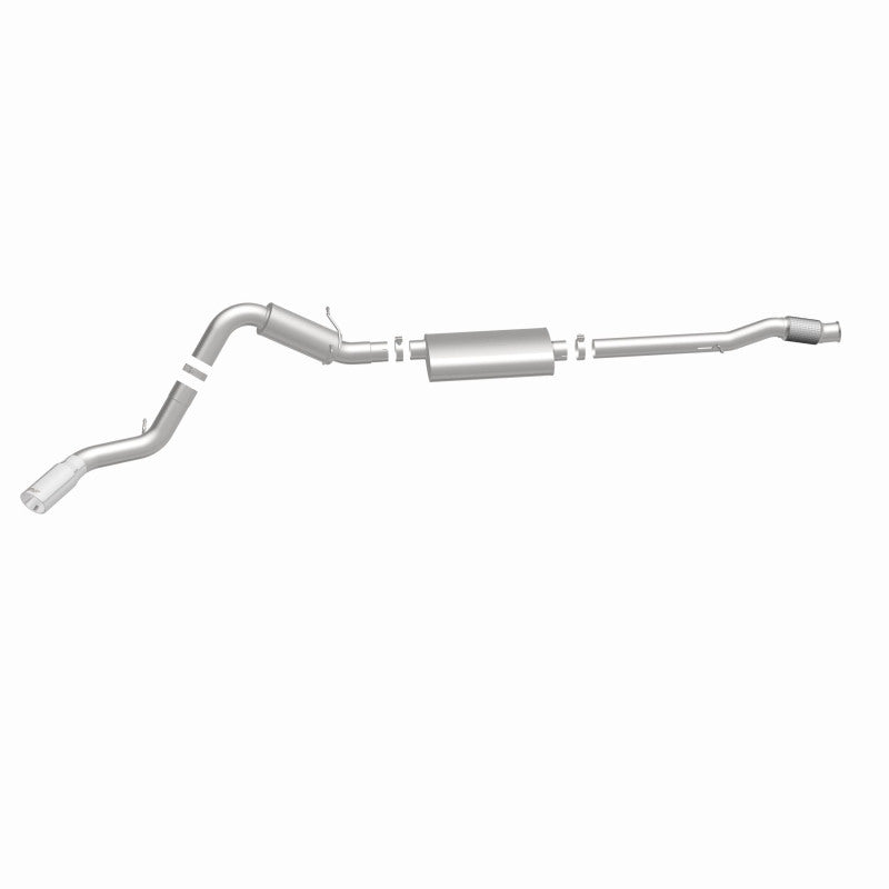 MagnaFlow 2014 Chevy/GMC Silverado/Sierra 1500 V8 6.2L SS Cat-Back Single P/S Rear Side Exit Exhaust - DTX Performance