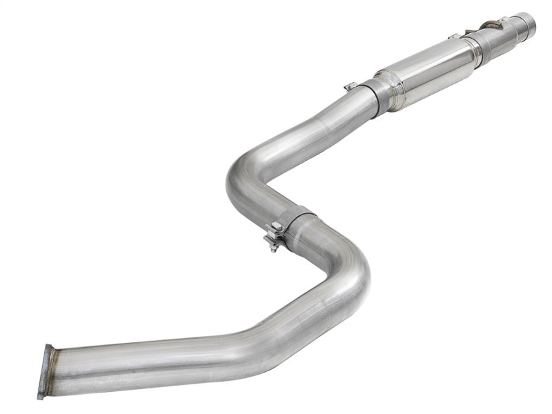 aFe Takeda 3in 304 Stainless Steel Mid-Pipe 17-18 Hyundai Elantra Sport I4 1.6L (t) - DTX Performance