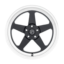 Load image into Gallery viewer, Forgestar D5 Drag 18x5.0 / 5x114.3 BP / ET-23 / 2.125in BS Gloss Black Wheel - DTX Performance