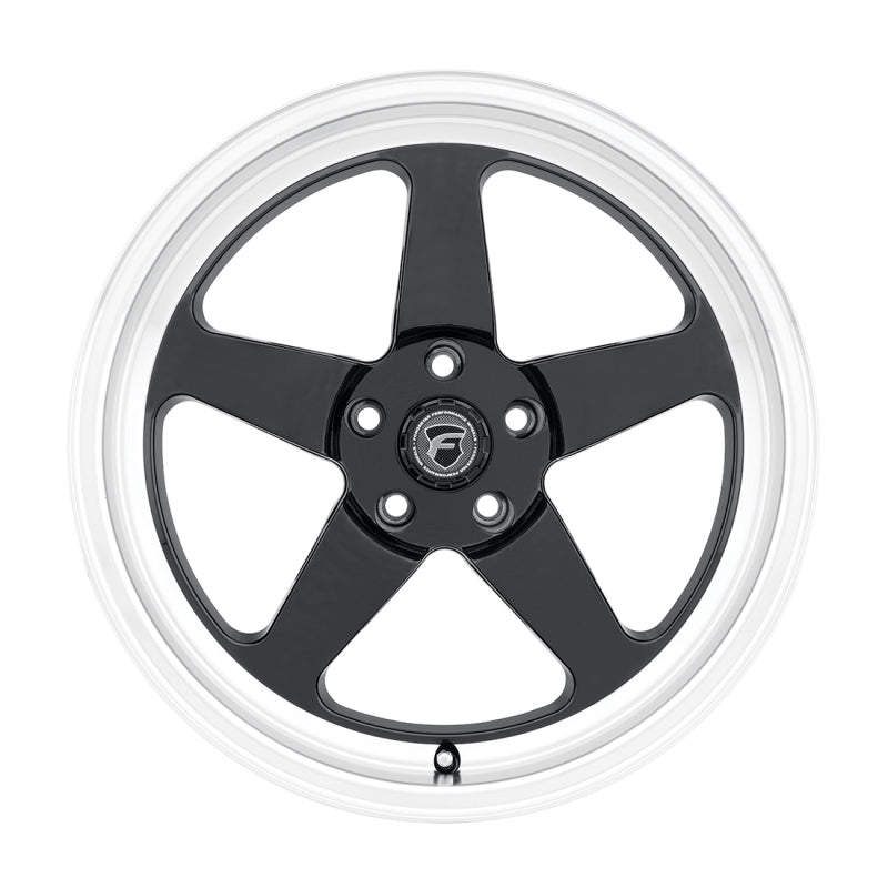 Forgestar D5 Drag 17x5.0 / 5x139.7 BP / ET-19 / 2.25in BS Gloss Black Wheel - DTX Performance