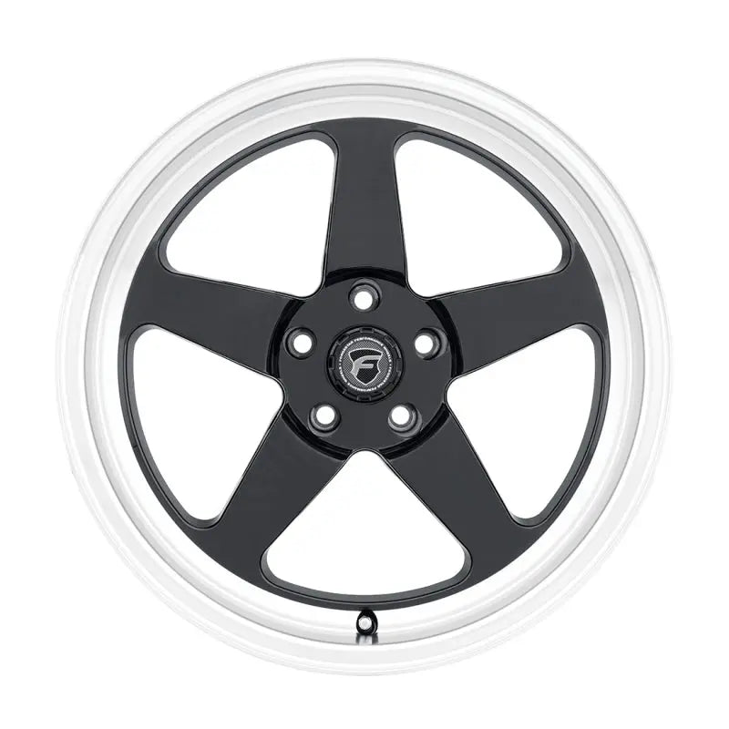 Forgestar D5 Drag 17x4.5 / 5x120.65 BP / ET-26 / 1.8in BS Gloss Black Wheel - DTX Performance