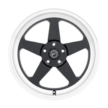 Load image into Gallery viewer, Forgestar D5 Drag 18x5.0 / 5x120 BP / ET-23 / 2.125in BS Gloss Black Wheel - DTX Performance