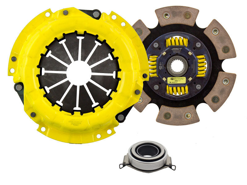 ACT 2000 Toyota Echo HD/Race Sprung 6 Pad Clutch Kit - DTX Performance