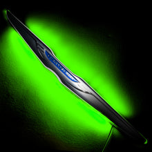 Load image into Gallery viewer, Oracle Chrysler Illuminated LED Sleek Wing - Dual Intensity - Green - DTX Performance