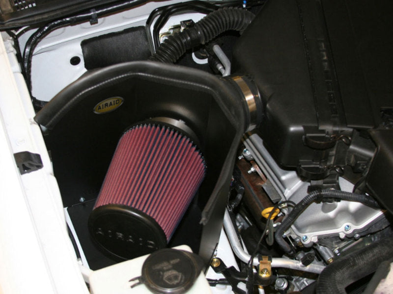 Airaid 05-11 Toyota Tacoma 4.0L CAD Intake System w/ Tube (Dry / Red Media) - DTX Performance