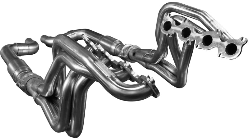 Kooks 15+ Mustang 5.0L 4V 1 3/4in x 3in SS Headers w/ Green Catted OEM Conn. - DTX Performance