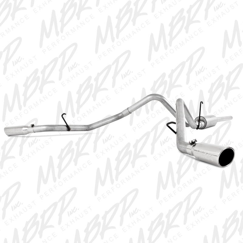 MBRP 2006-2008 Dodge Ram Hemi 1500 5.7L SC/CC-SB Cat Back Dual Split Side - DTX Performance