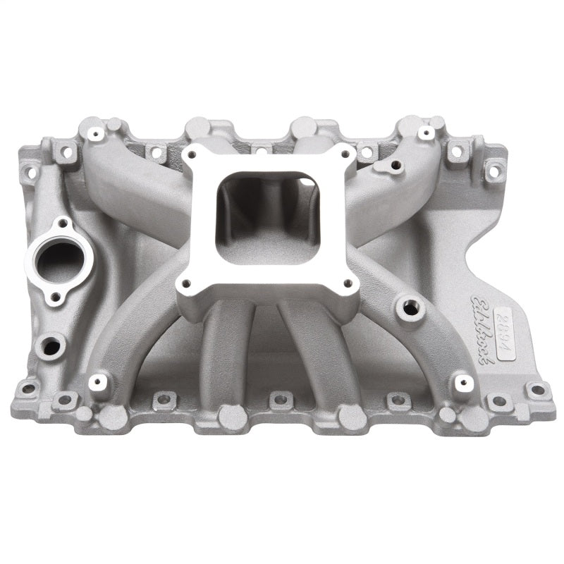 Edelbrock Intake Manifold Victor Jr Holden V8 VN Carbureted Single Plane 4150 - DTX Performance