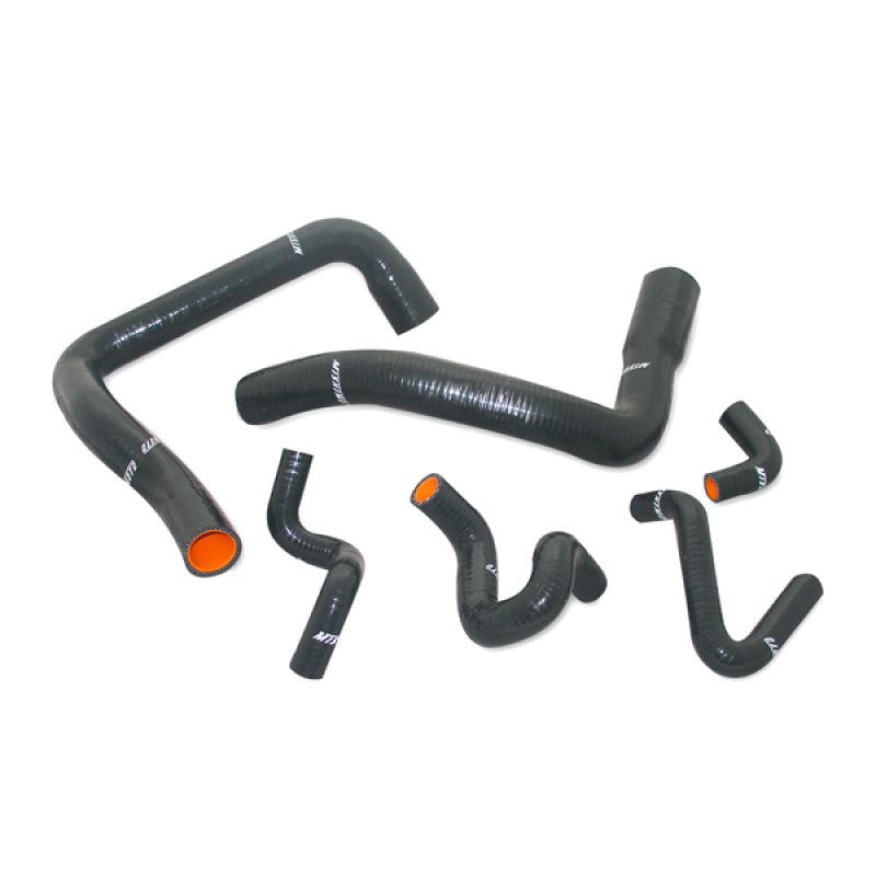 Mishimoto 86-93 Ford Mustang Black Silicone Hose Kit - DTX Performance