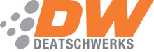 Load image into Gallery viewer, Deatschwerks Logo (on Front and Back)  T-Shirt - Medium - DTX Performance