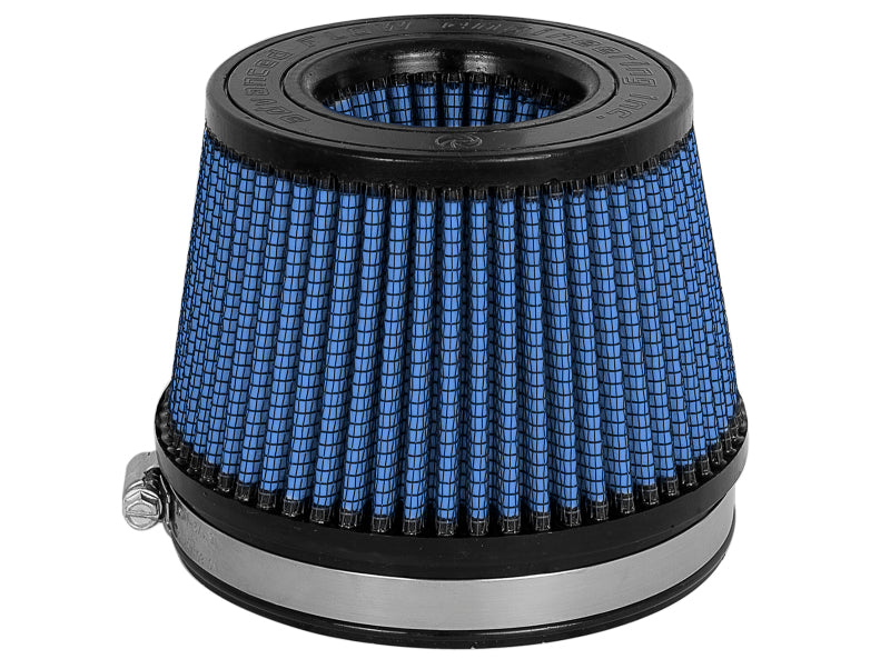 aFe MagnumFLOW Pro 5R Universal Air Filter 5in.F x 5-3/4in.B x 4-1/2in.T (INV) x 3-1/2in.H - DTX Performance