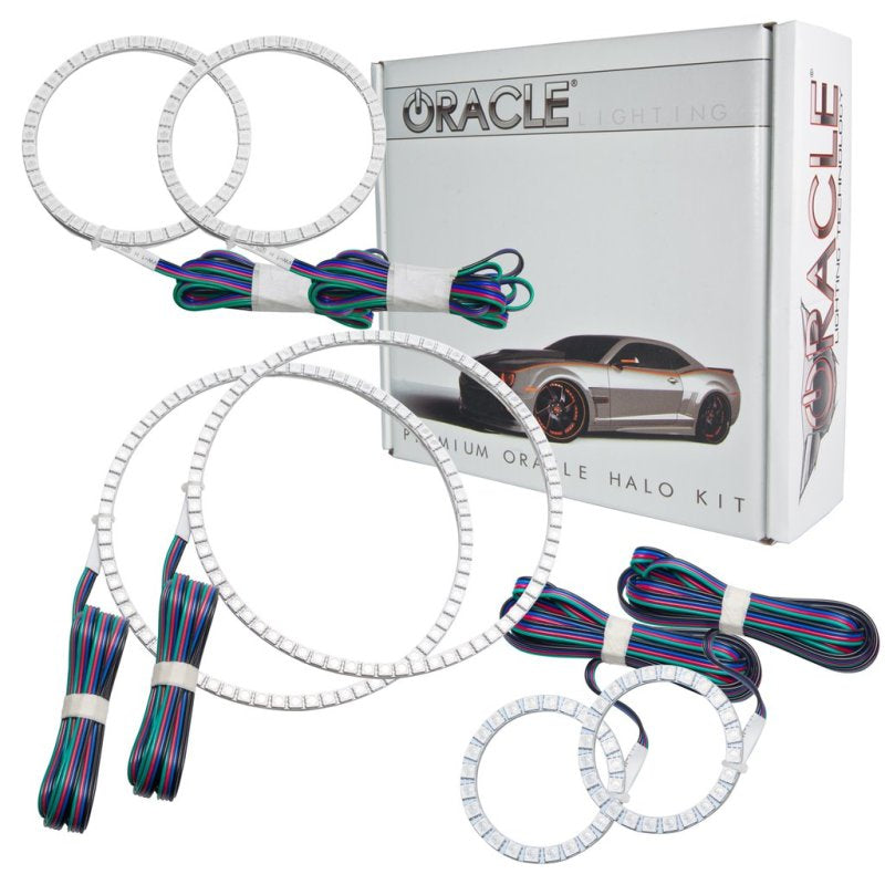 Oracle Infiniti M35 06-08 Halo Kit - ColorSHIFT w/ BC1 Controller - DTX Performance