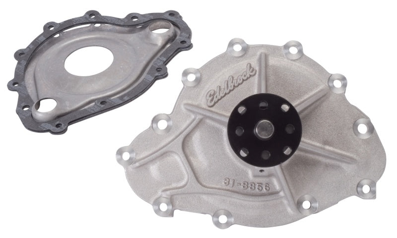 Edelbrock Water Pump High Performance Pontiac 1969-79 389-455 CI V8 Engines Standard Length - DTX Performance