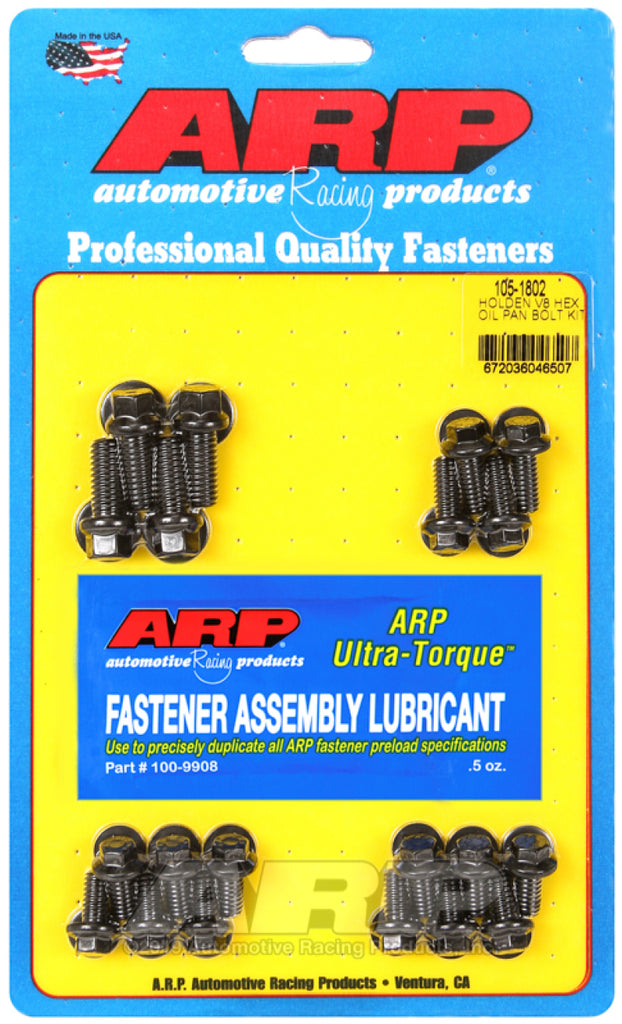 ARP Holden V8 Hex Oil Pan Bolt Kit - DTX Performance